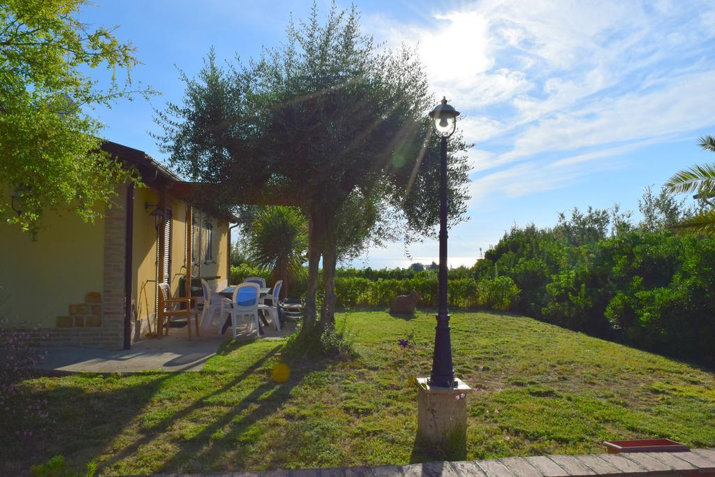 Villa Manu Lapedona Zewnętrze zdjęcie