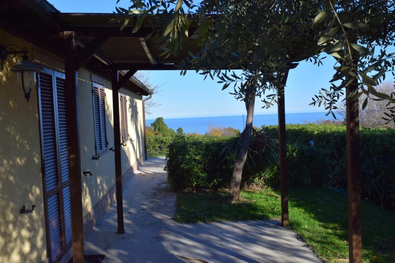 Villa Manu Lapedona Zewnętrze zdjęcie