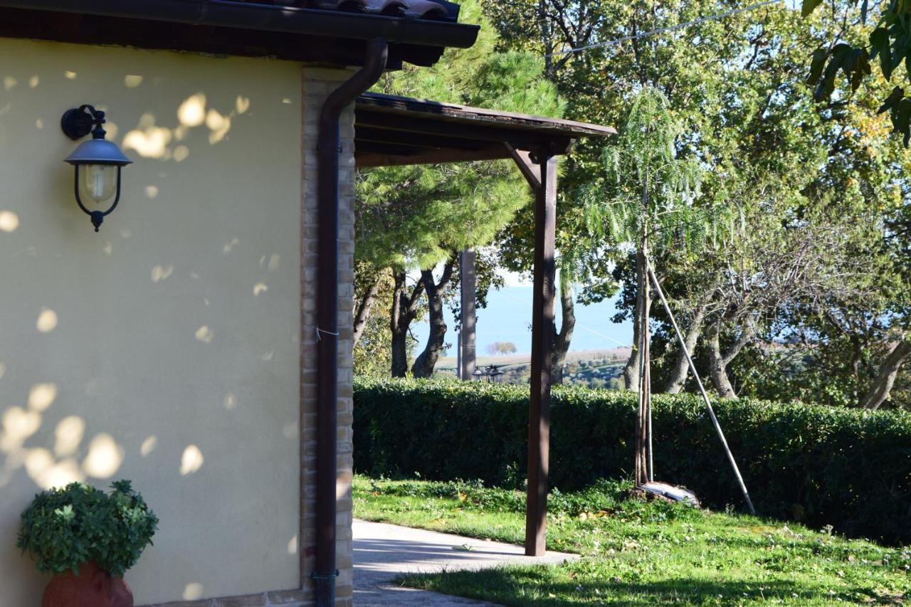 Villa Manu Lapedona Zewnętrze zdjęcie